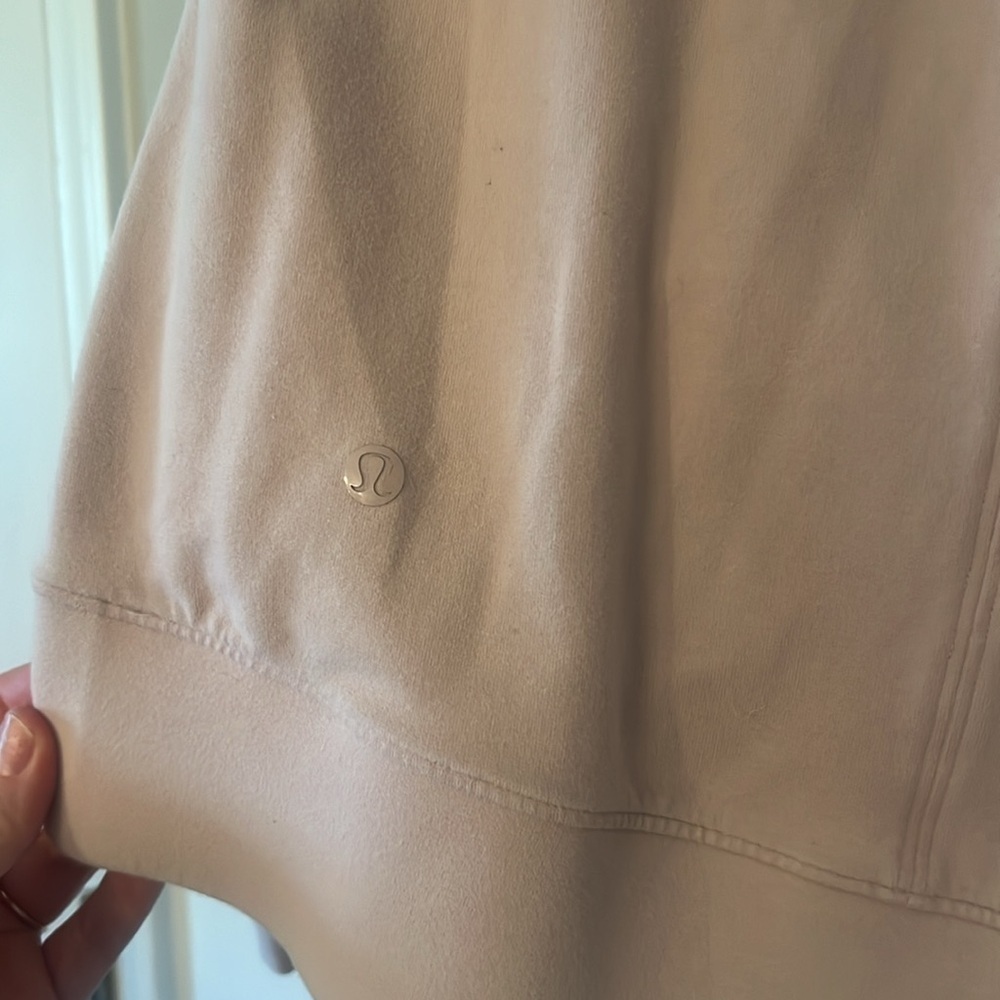 Lululemon Go Forward Pullover‎ Porcelain Pink​ - Picture 6 of 6